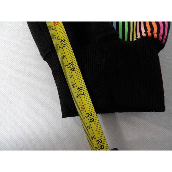 Bebe Sports Jogger Sweatpants Womens 2X Black Graphic Spellout Logo Lounge - Picture 8 of 14